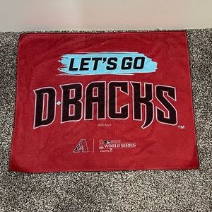 Arizona Diamondbacks 2023 World Series Rally Towel